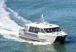 ID 3504 PINE HARBOUR FERRY - An Auckland, New Zealand -based commuter ferry and charter boat serving Matiatia Wharf on Waiheke Island and also Rakino Island in the nearby Hauraki Gulf.